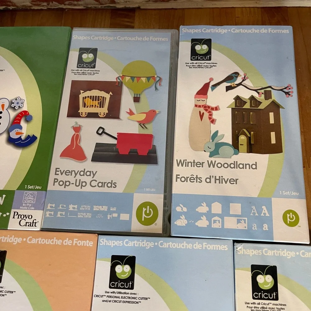 Cricut **all are